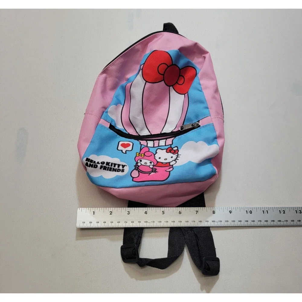Hello Kitty & Friends 10” Mini Backpack - Camera Style - KAWAII